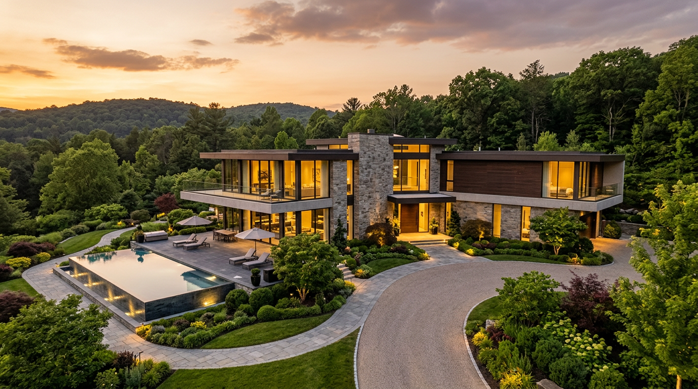Luxury real estate hero