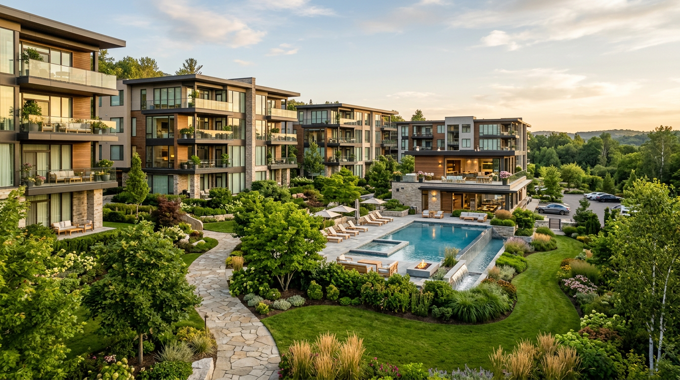 Luxury complex