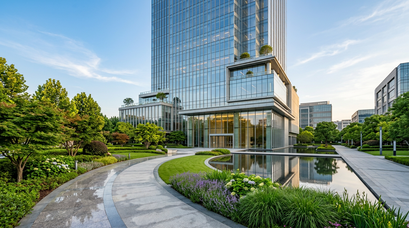 Corporate commercial tower